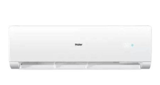 Haier Turbo Cool Plus 2023 Model 1 Ton 2 Star Split Extreme Temperature Cooling,Micro Antibacterial Filter AC - White (HS12T-TQS2BE-FS/HU12-2BE-FS, Copper Condenser)